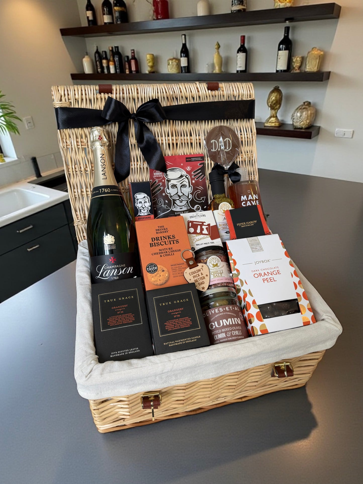 Ultimate Dad Indulgence Hamper | Drink Choice Available