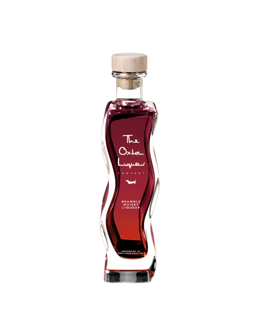 Oxton Liqueur Bramble Whisky Liqueur 100ml bottle with rich fruit and smooth finish.