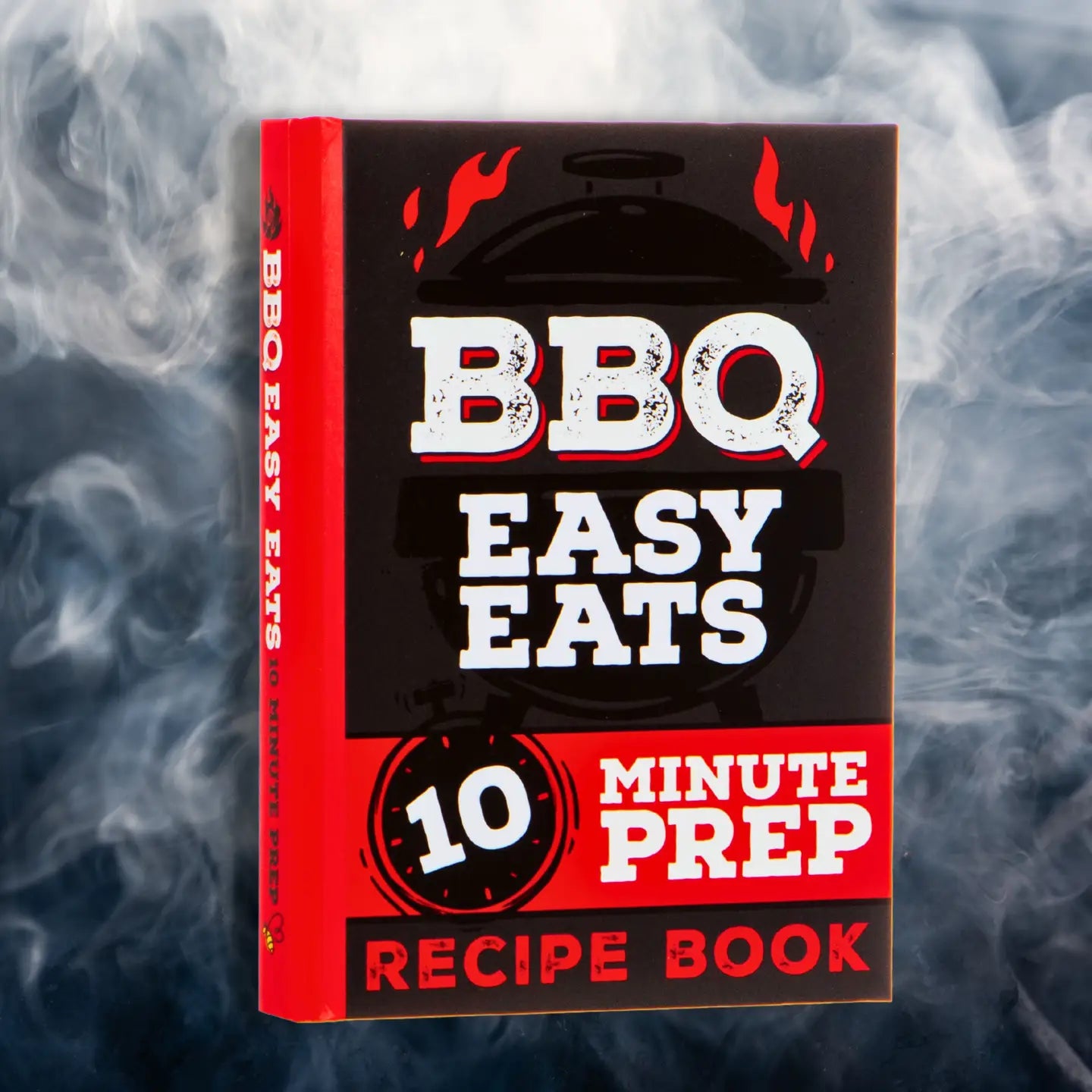 BBQ Easy Eats Recipe Book with over 48 grilling recipes for delicious summer BBQs.