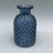 Blue Patterned Bottle Vase, 9.2cm
