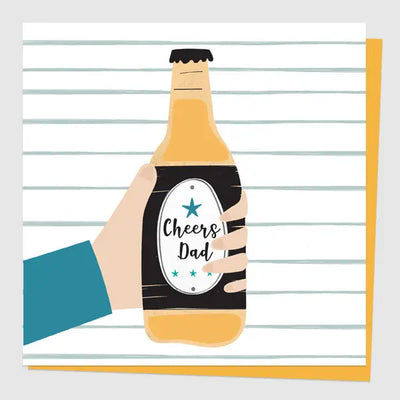 Cheers Dad Father's Day Card