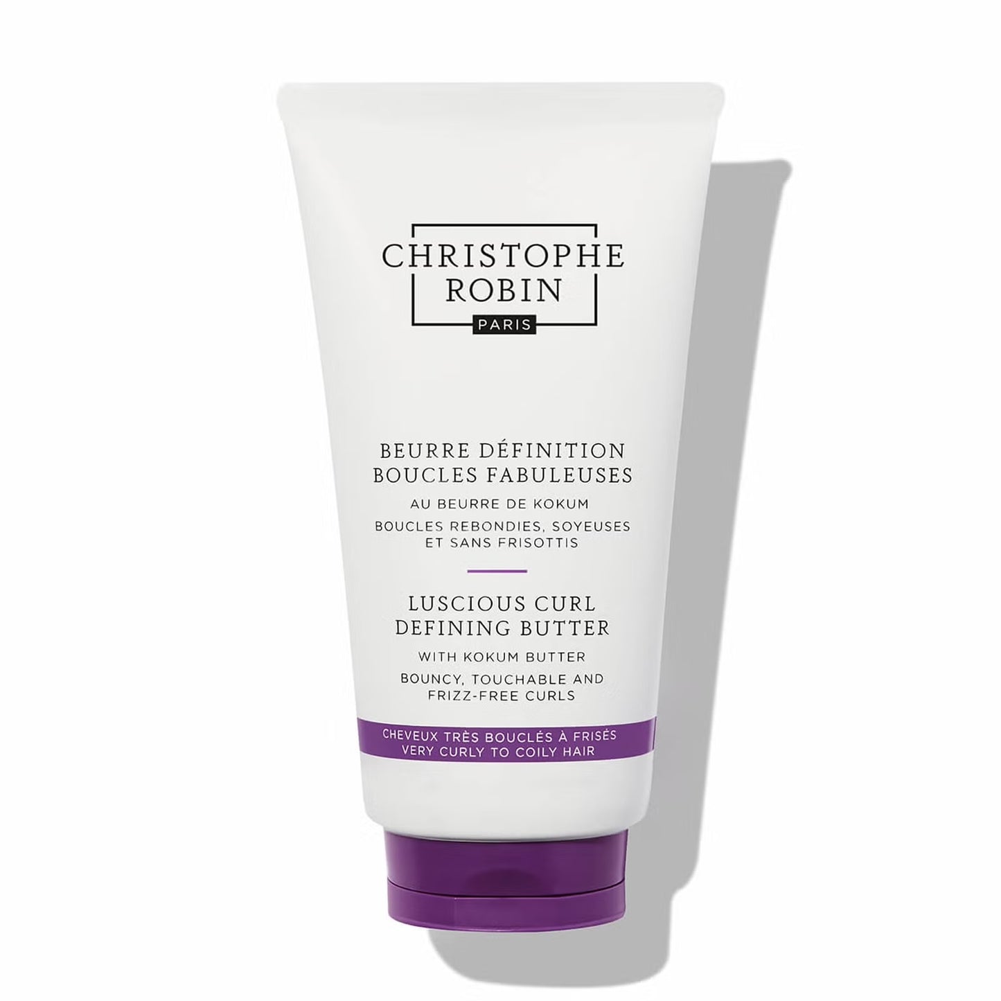 Hydrate and define curls with kokum-rich butter. Softens, controls frizz, and adds natural bounce.