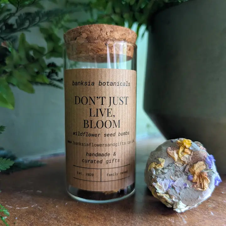 wildflower seed bombs uk Hampers and Gift Boxes