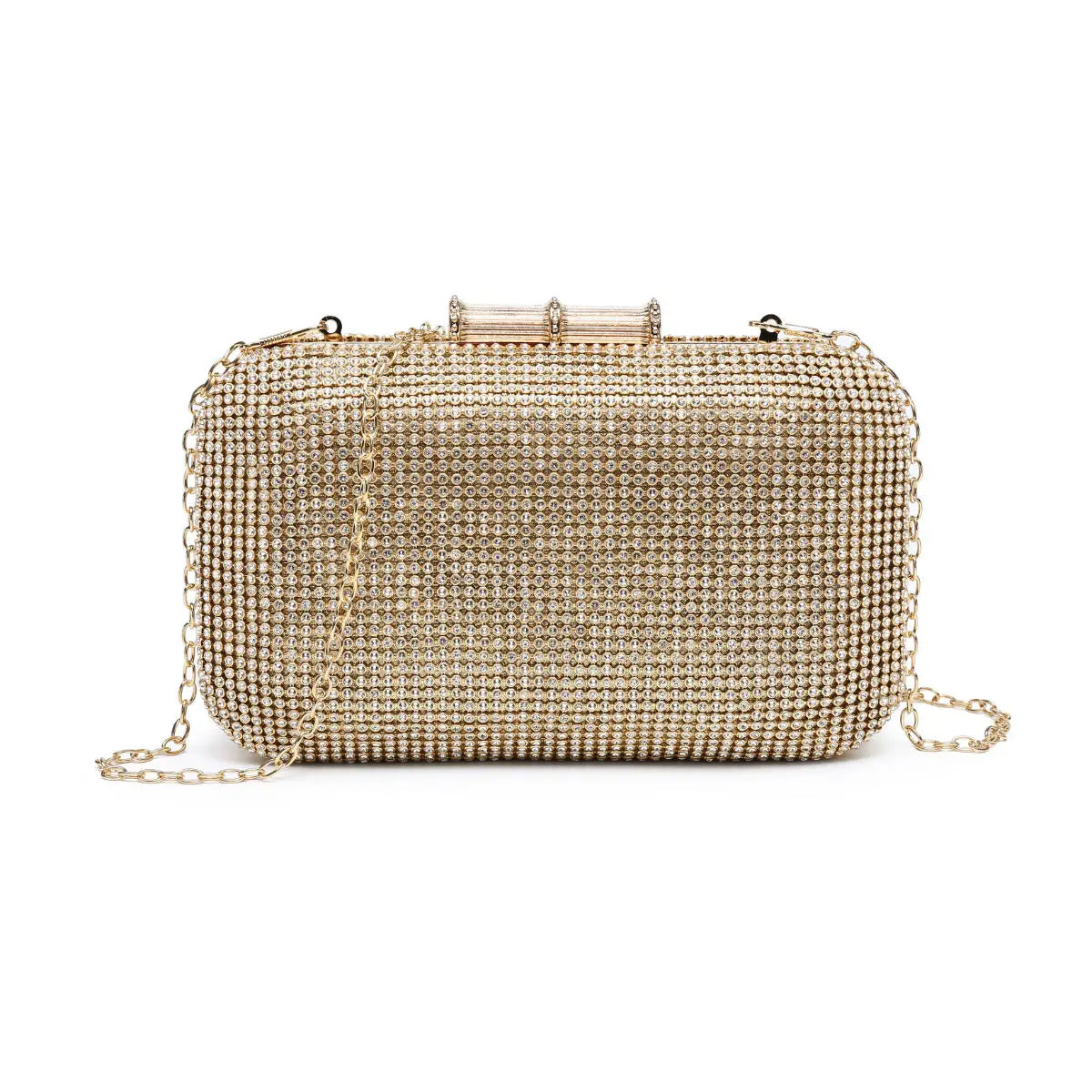 Double-Side-Diamante Party Wedding Bag