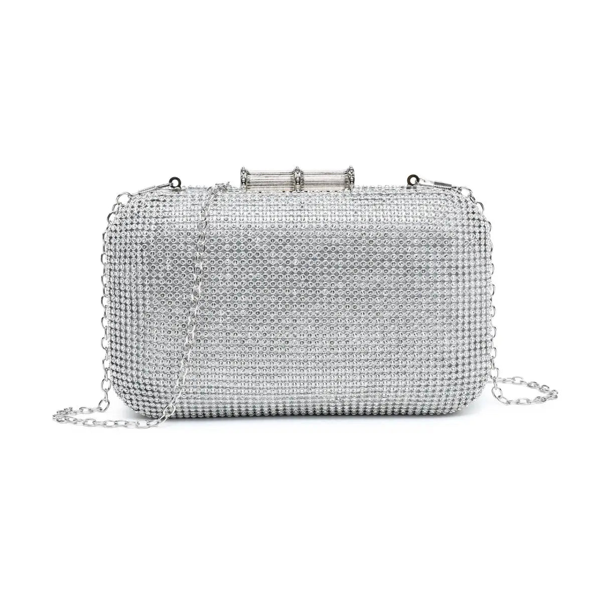 Double-Side-Diamante Party Wedding Bag