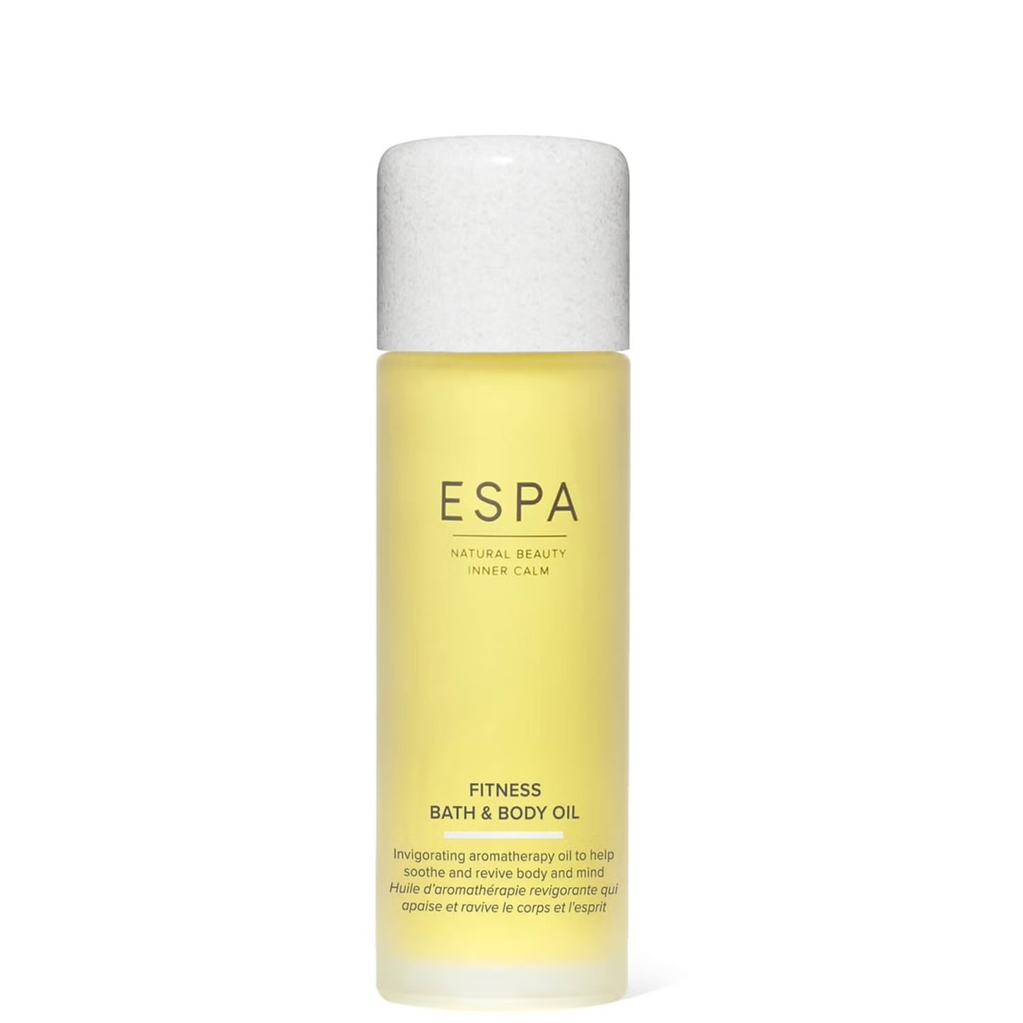 Invigorating bath and body oil to help soothe and revive body and mind.