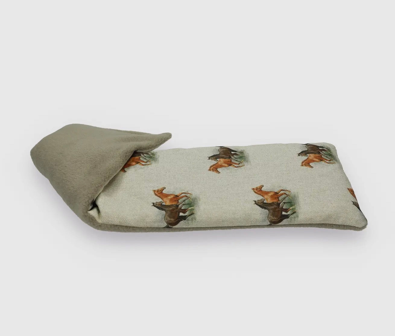 Galloping Horses Lavender Scented Wheat Bag