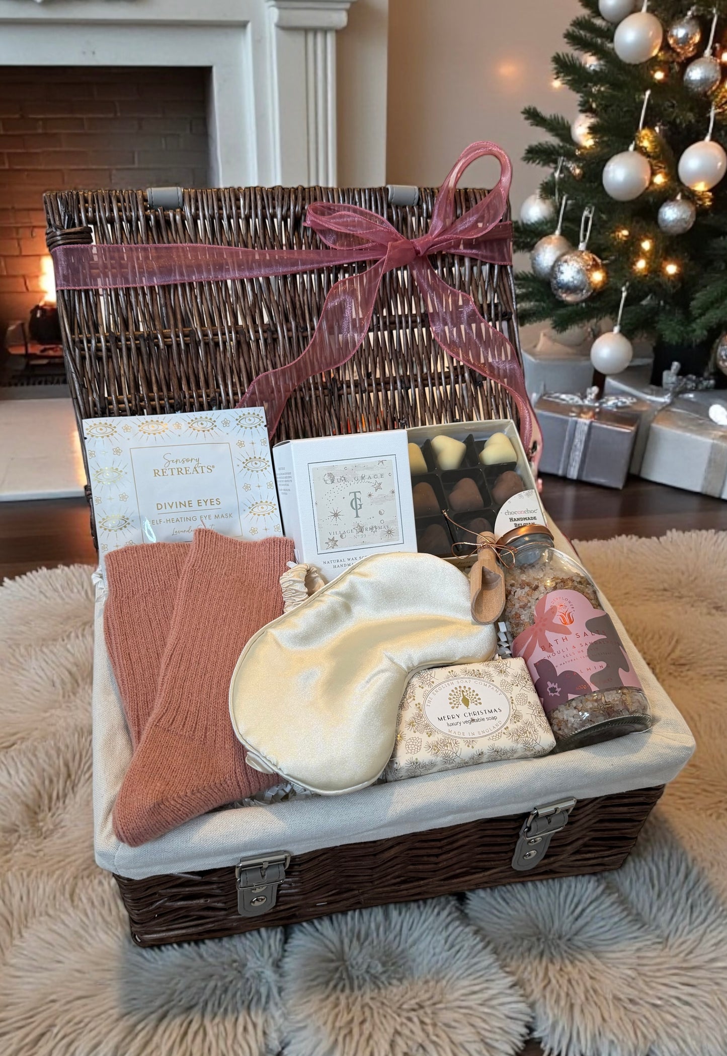 Festive Pampering and Self Care Hamper