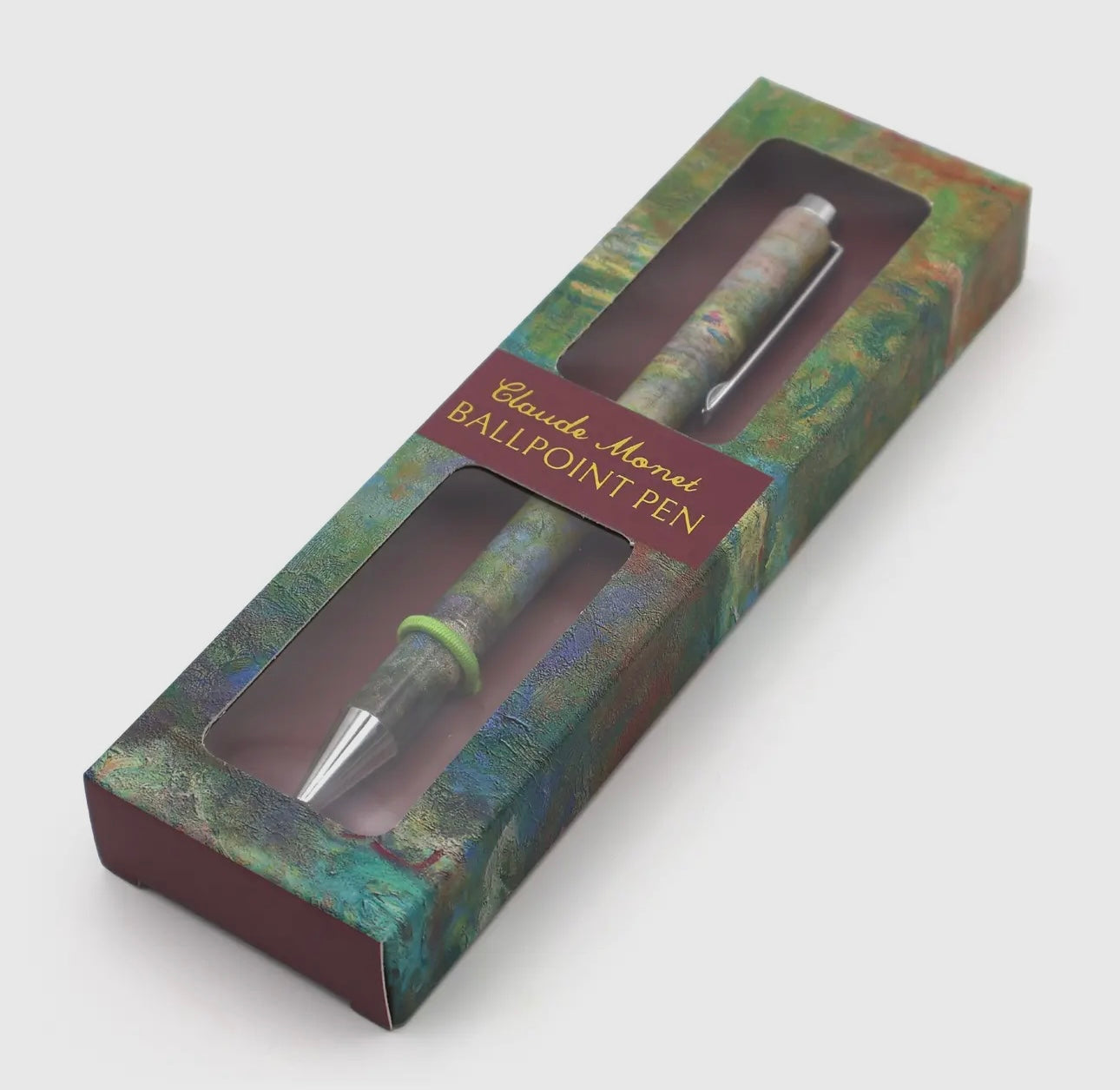 Waterlilies Ballpoint Pen in Gift Box Monet