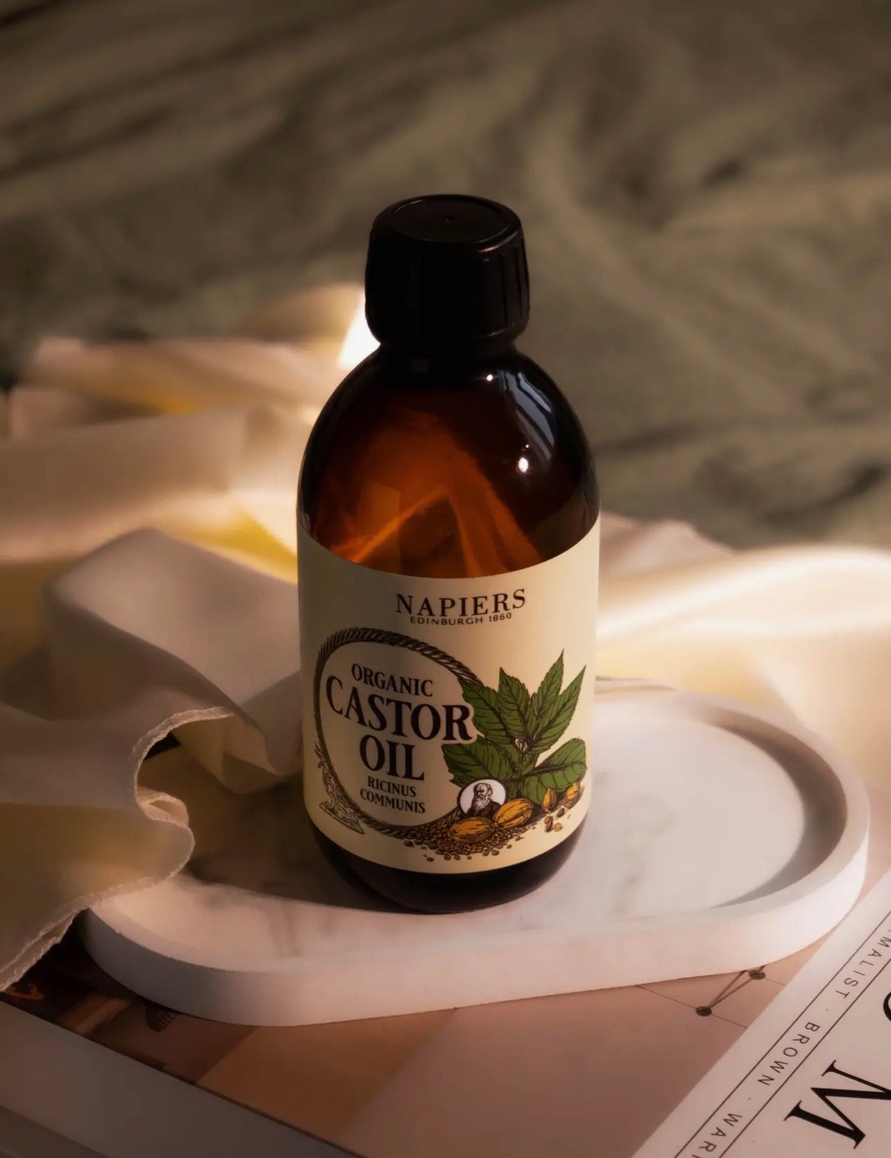 Napiers Organic Castor Oil - 250ml