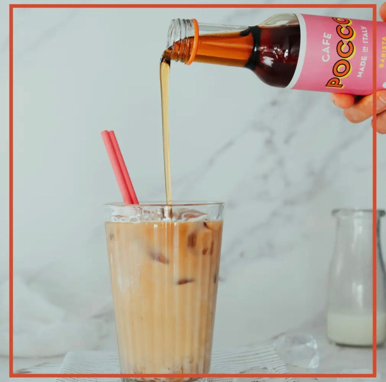Cafe Pocco Caramel Syrup 250ml