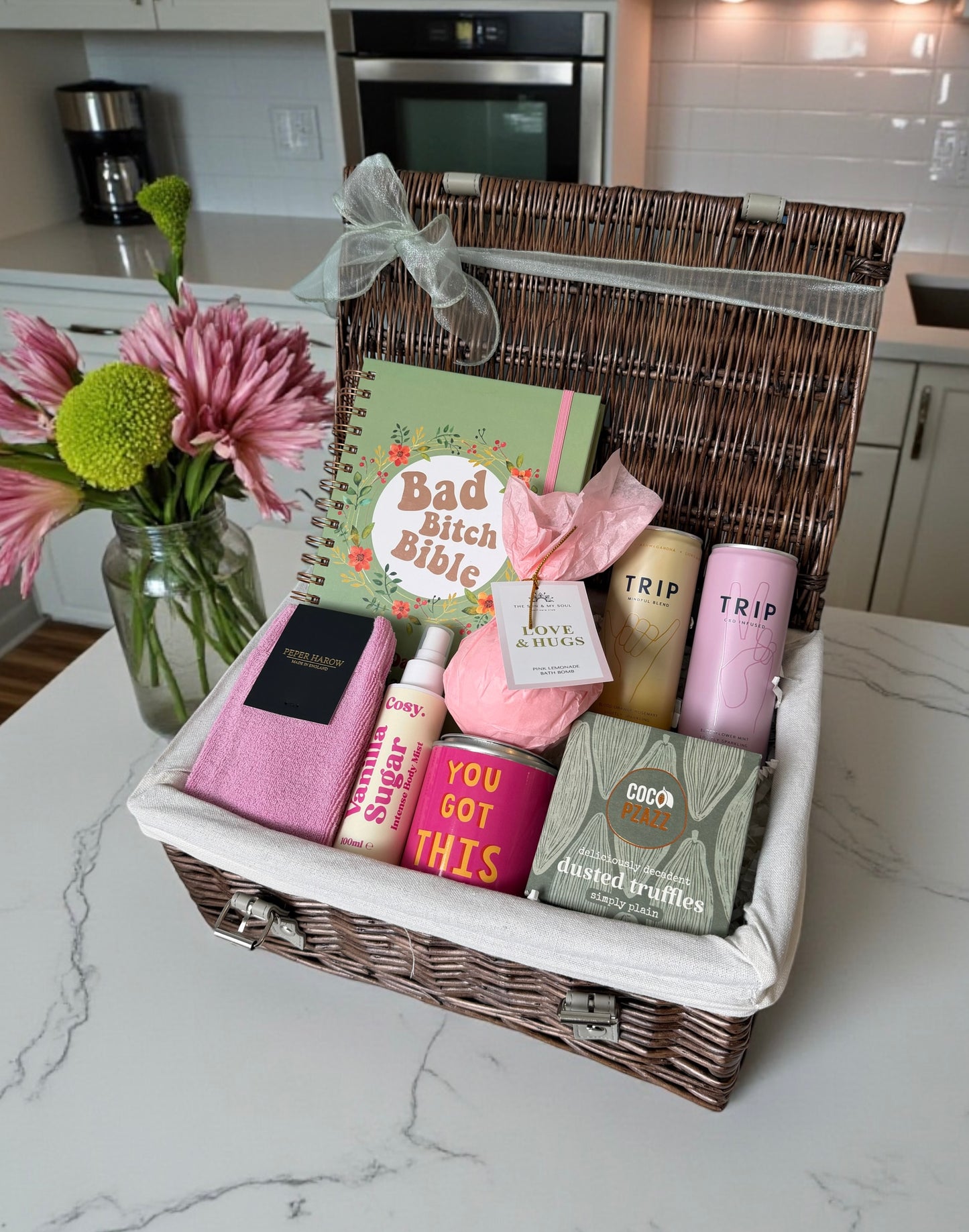 You Got This Gift | Uplifting Hamper With Drink Options