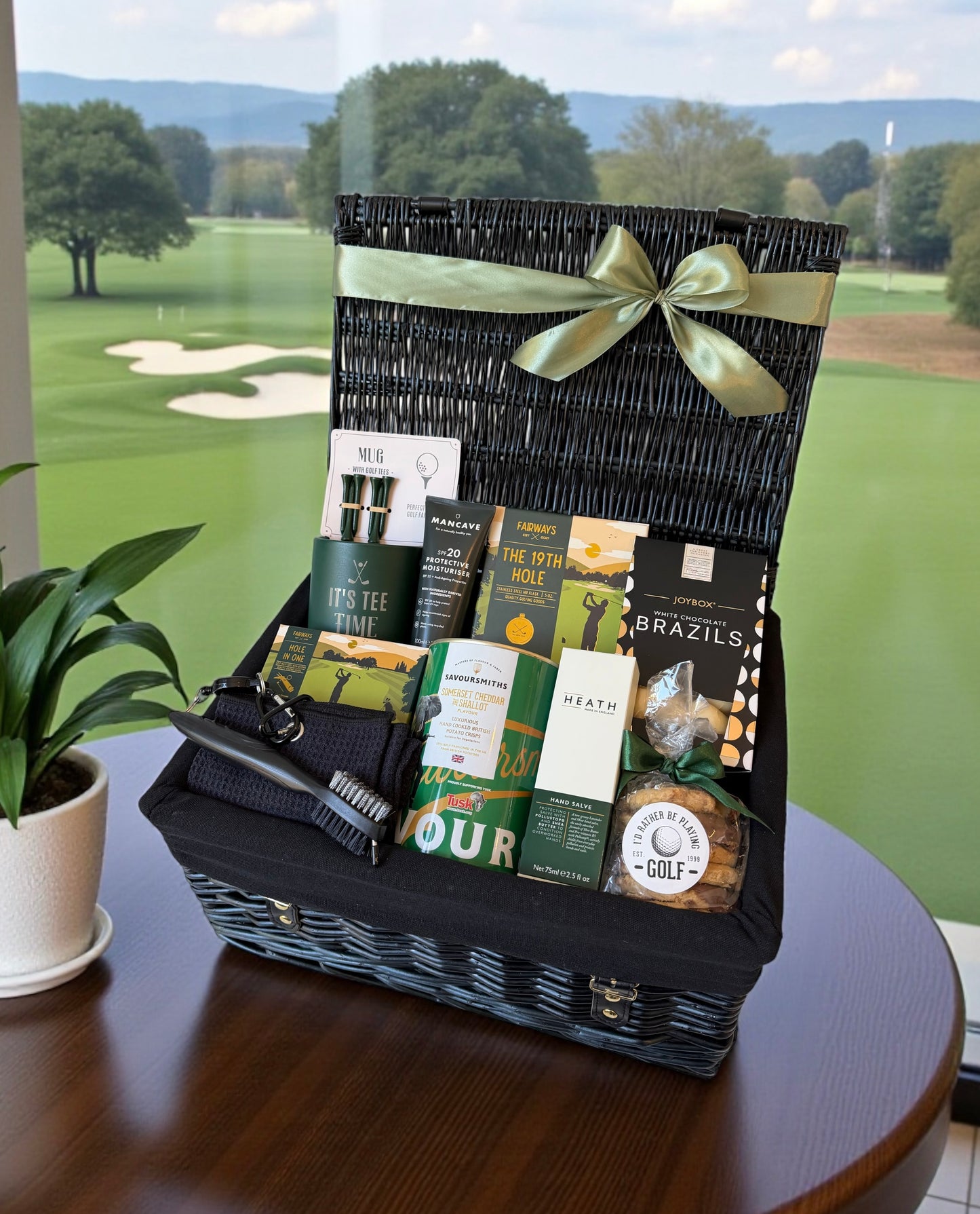 Premium Golfing Gift | Different Drink Options