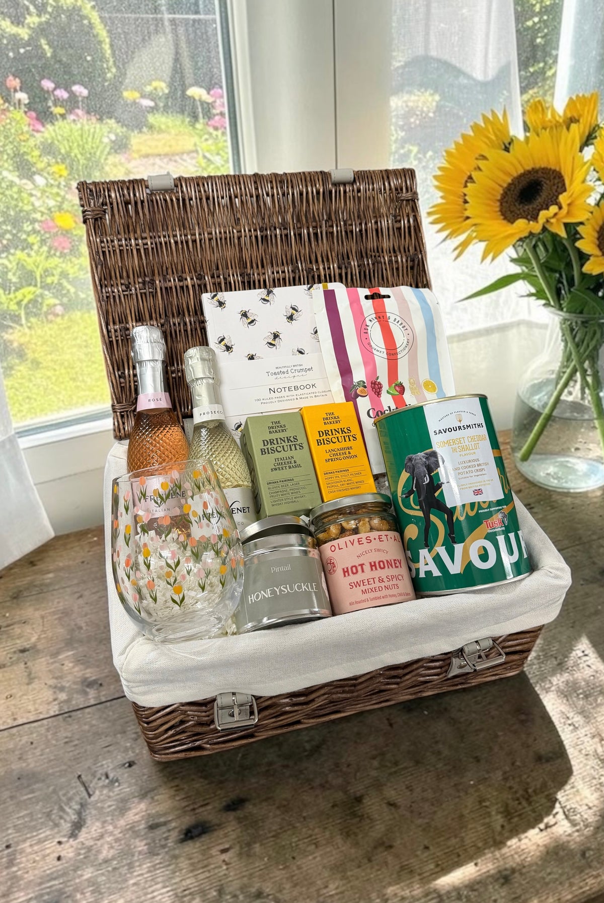 A Taste of Sunshine Hamper | Drink Choices