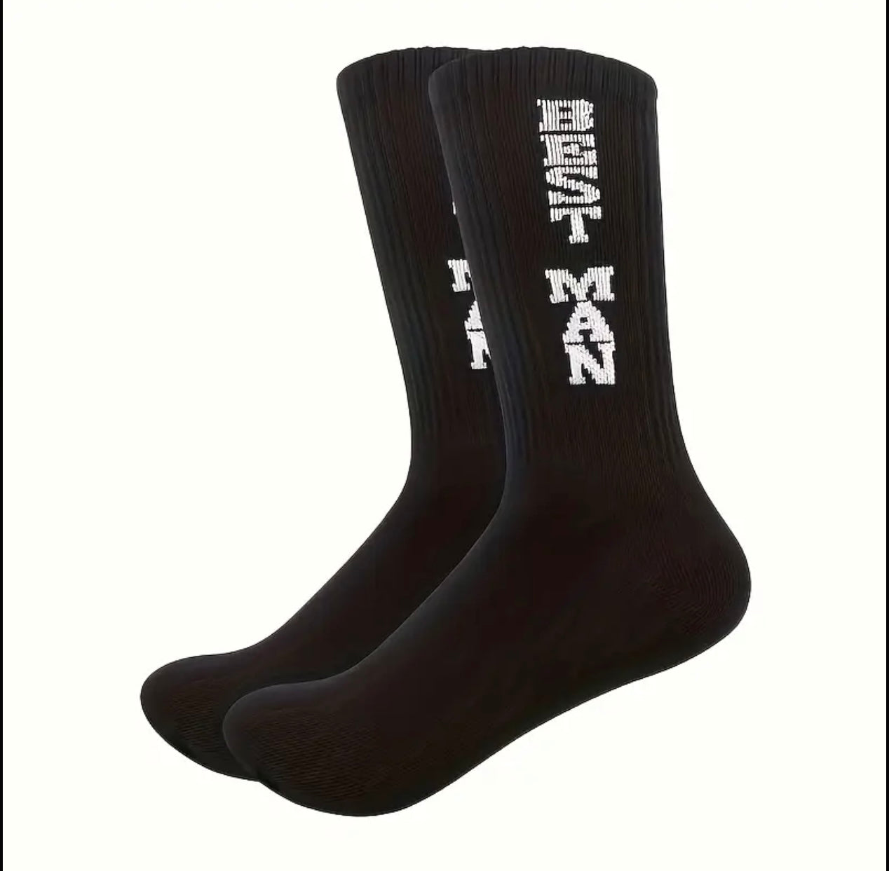 Groomsman/Best Man Black Socks