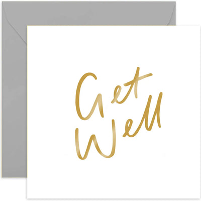 Get Well Soon Card