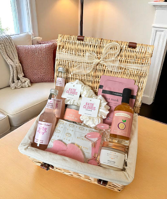 Enjoy the ultimate pamper night with cocktails and self care.