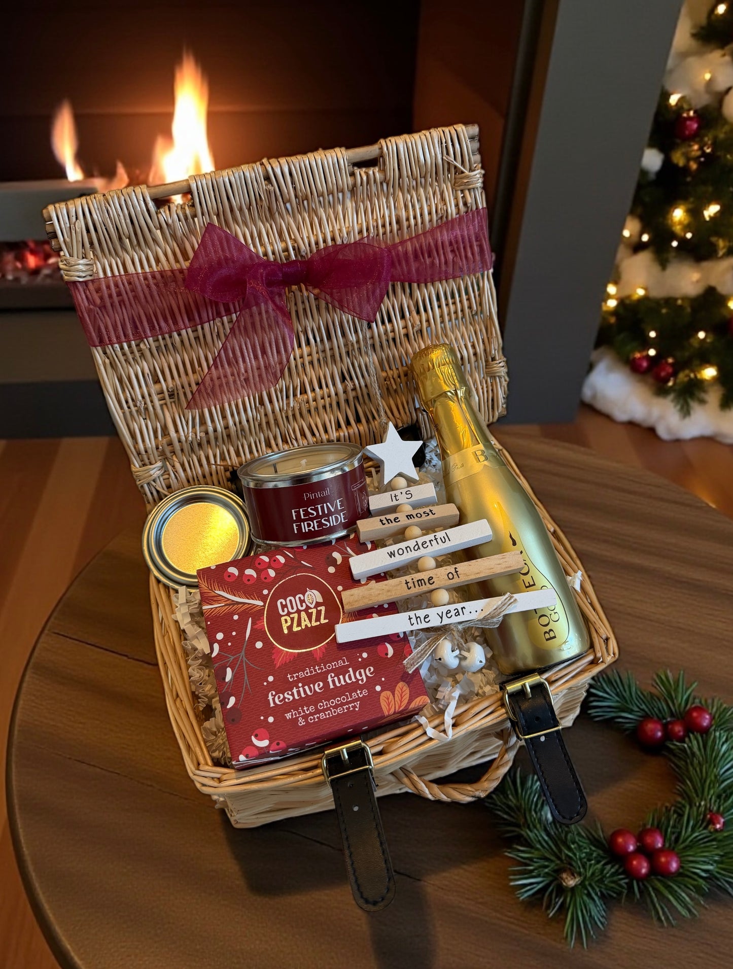 Classic Christmas Treats Hamper