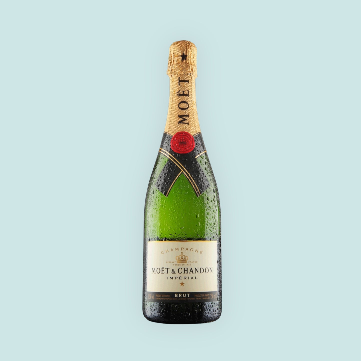 Bottle of Moët Champagne