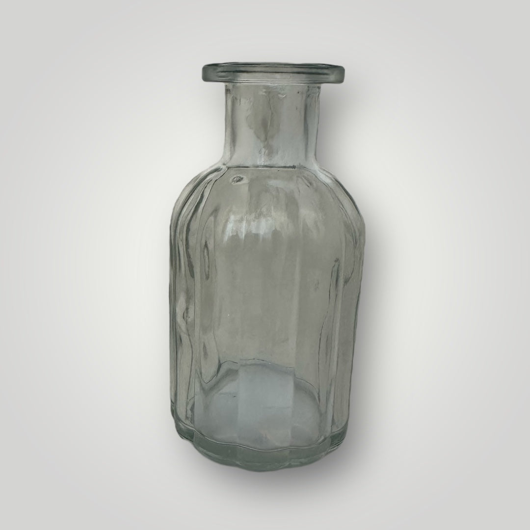 Clear Glass Vase 10cm