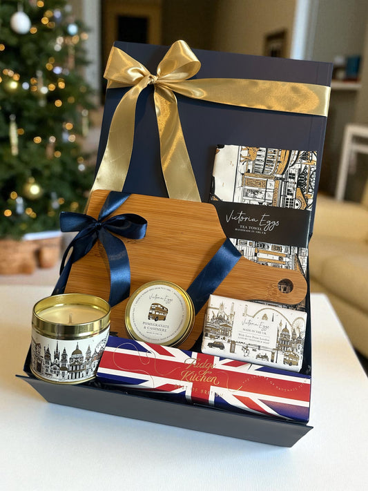 Festive English Treats Gift Box