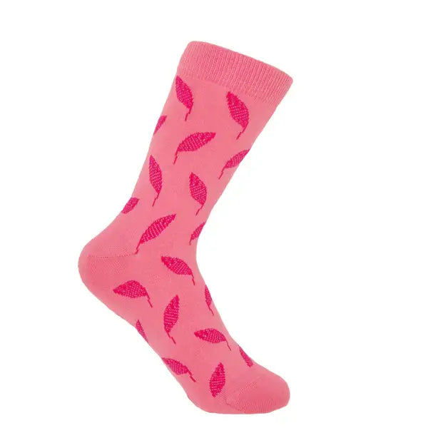 Peper Harrow Leaf Women's Luxury Socks