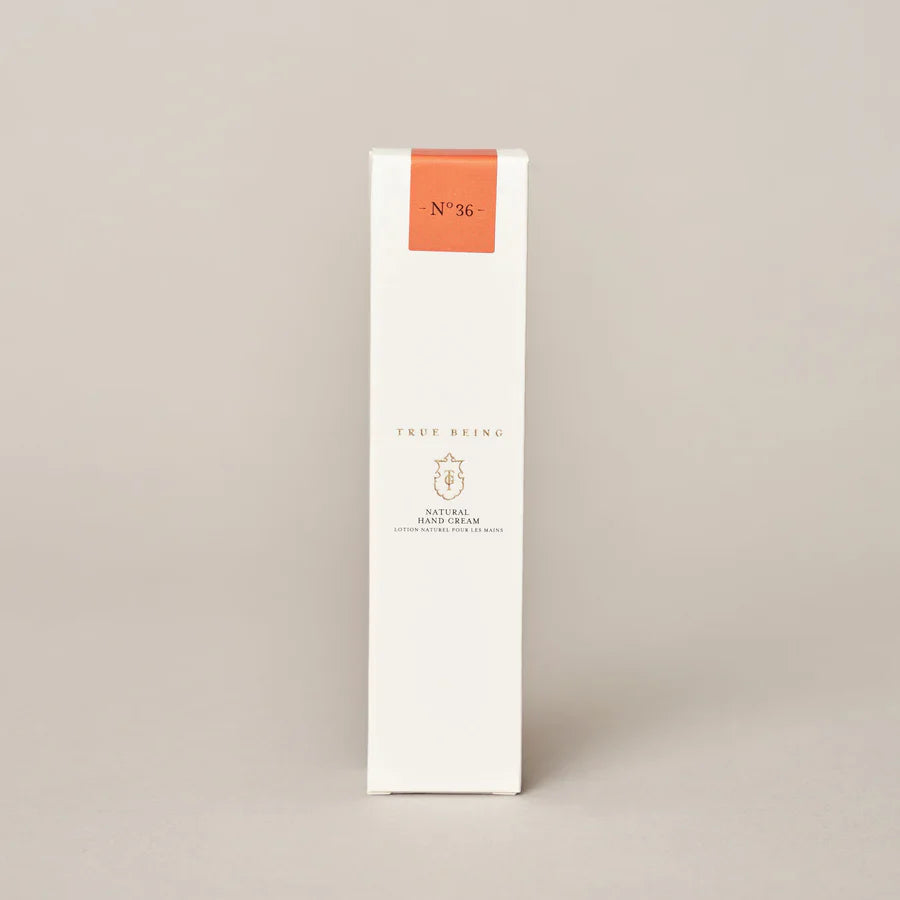 Neroli Natural Hand Cream packaging