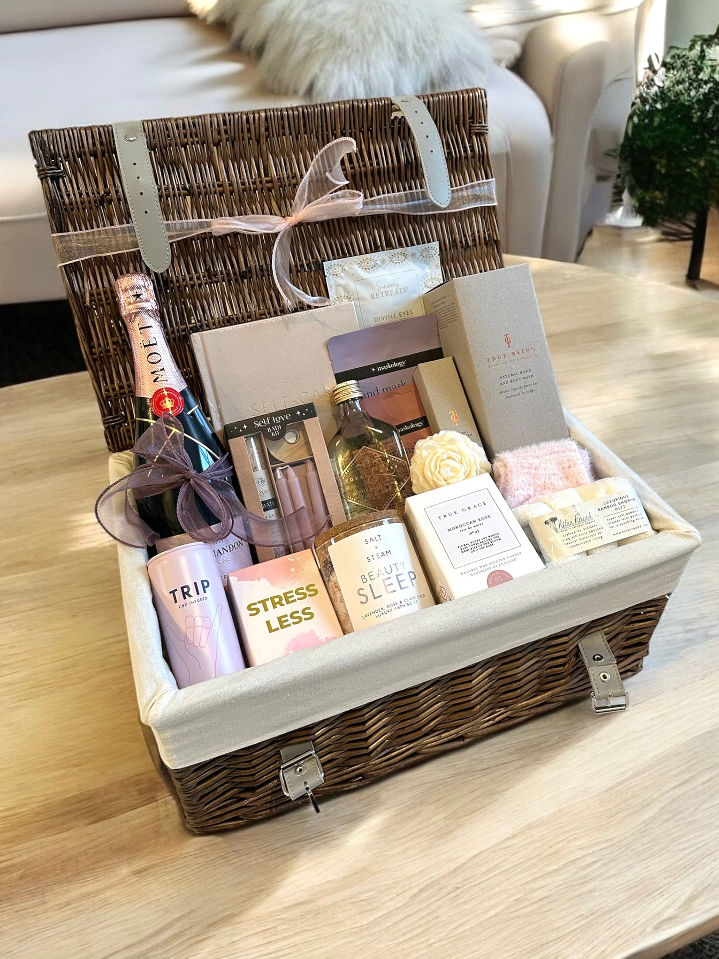 Total Relaxation with Champagne