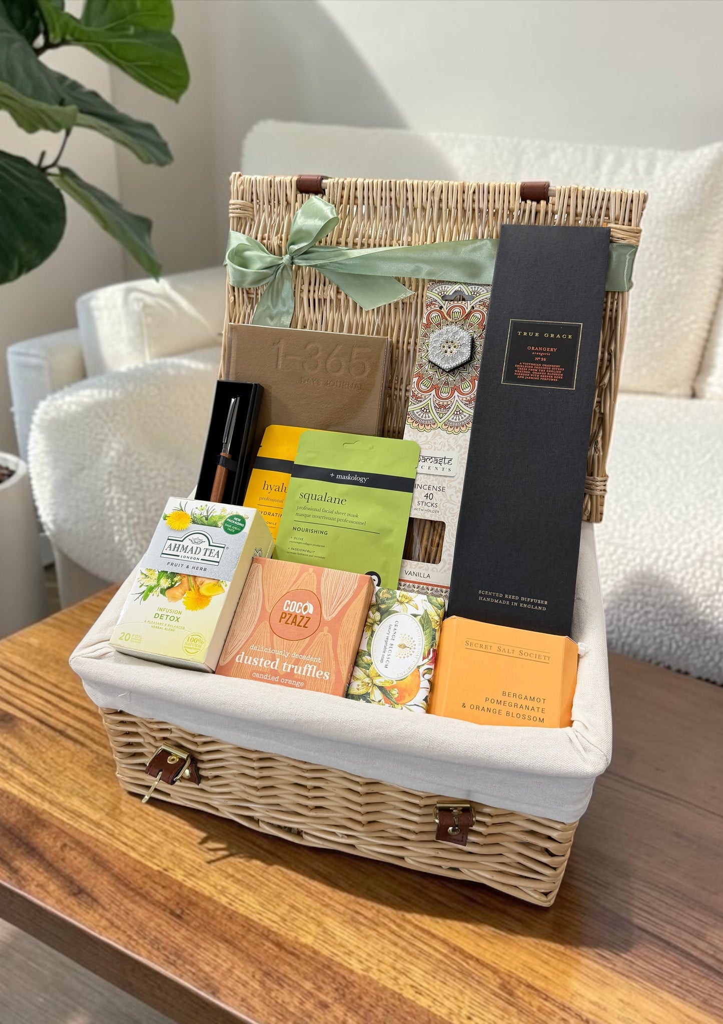 Rest & Reflect Gift Hamper | Different Drink Choices