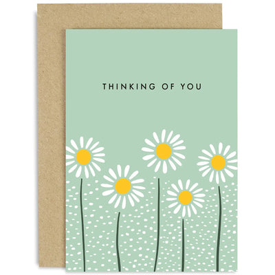 Thinking of You Daisy Card
