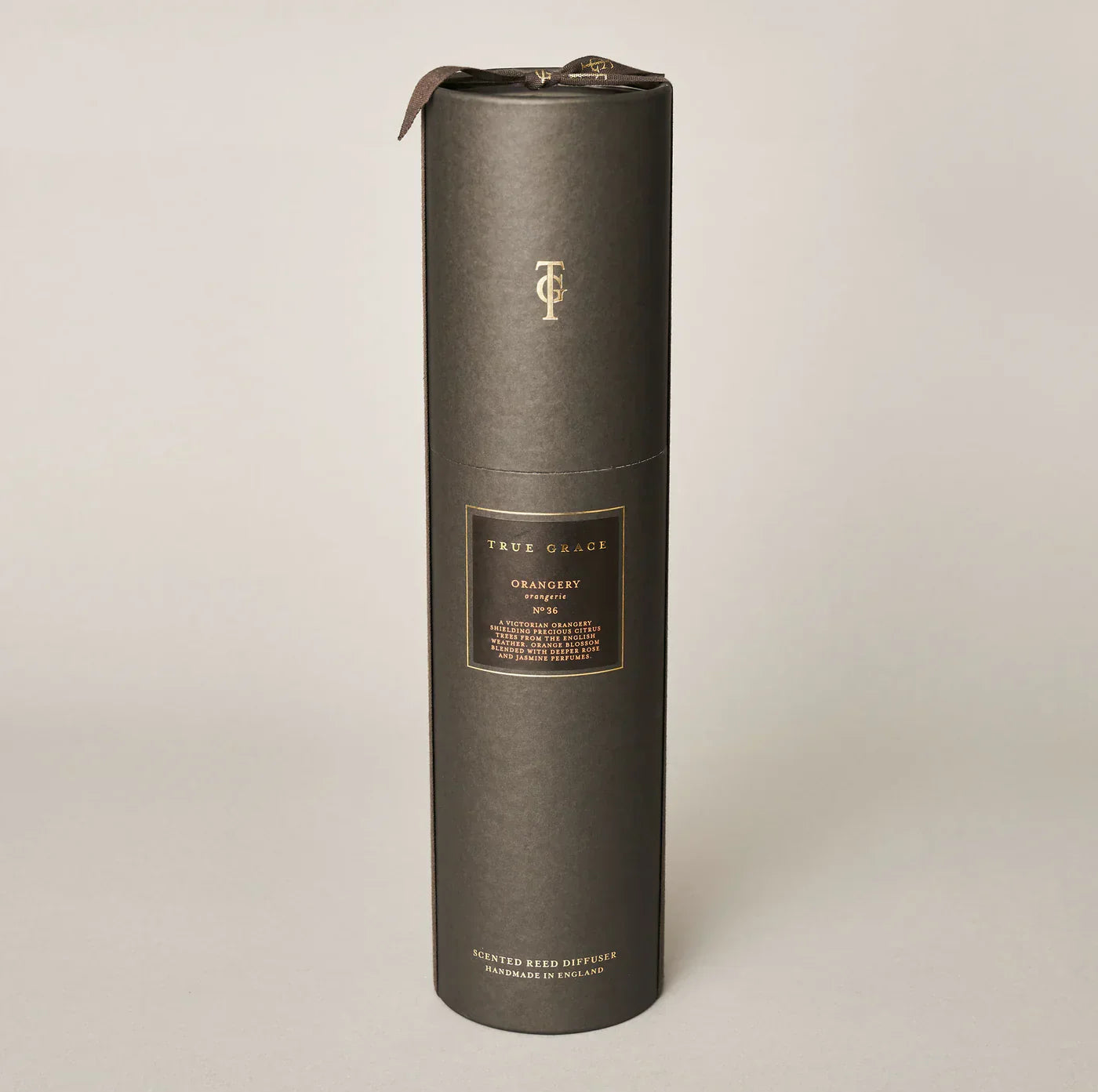 Luxury True Grace Orangery 200ml room diffuser in elegant packaging.