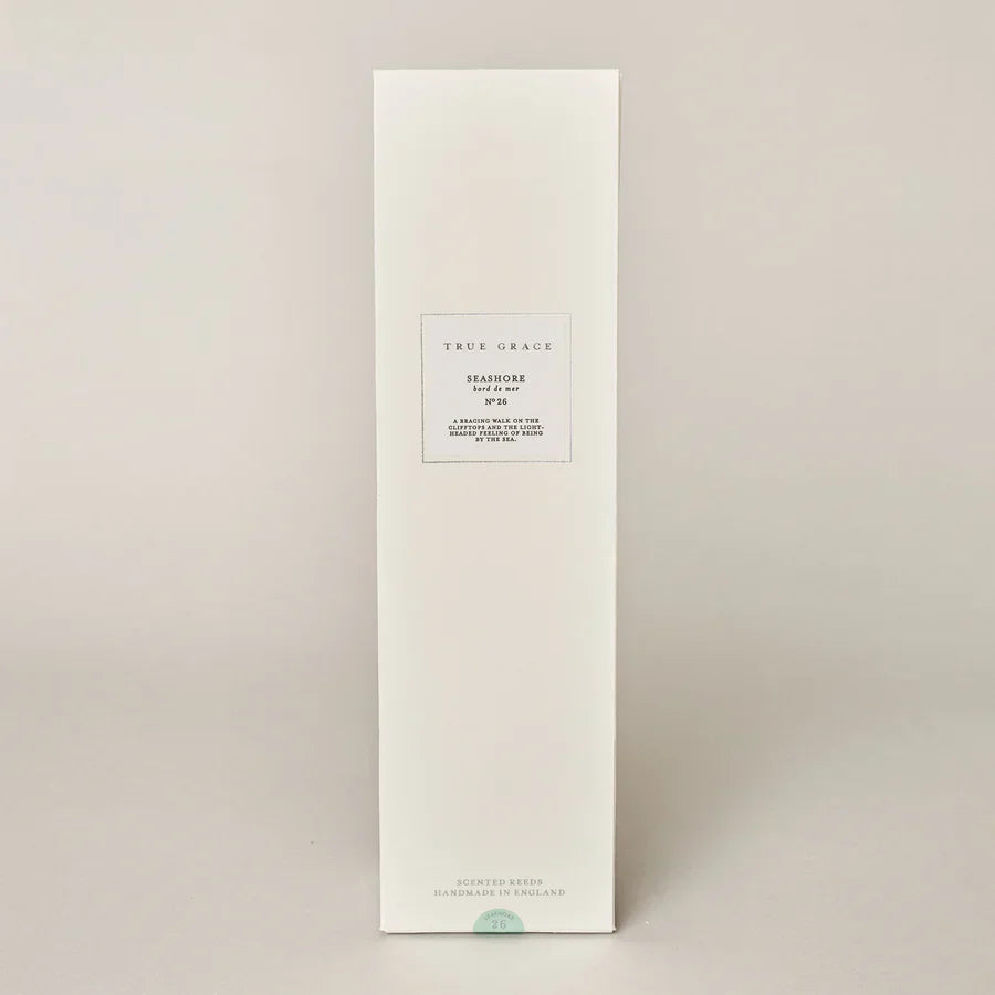 Luxury True Grace Seashore 200ml Room Diffuser packaging.