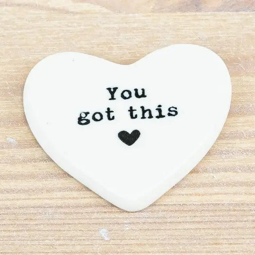You Got This Heart Token