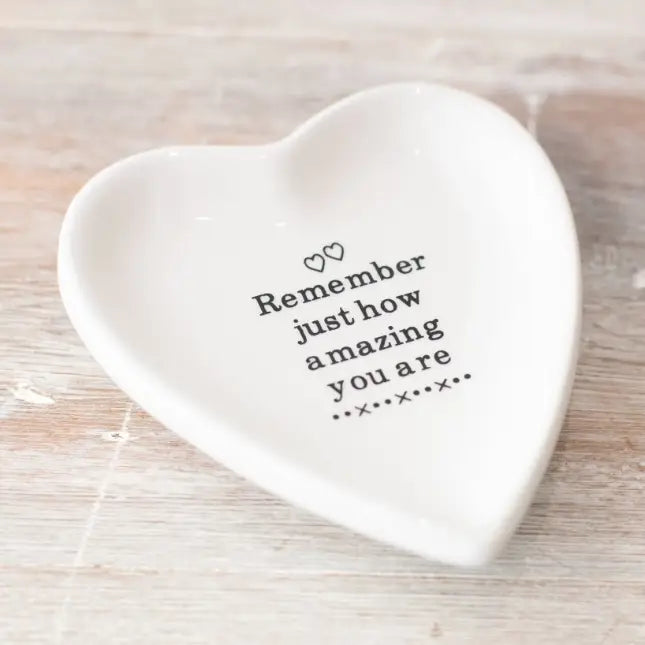 Remember You Are Amazing Dish, 10cm