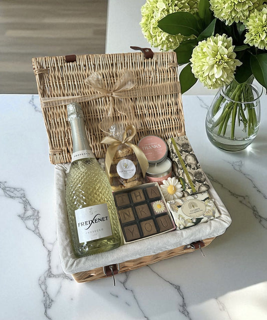 Appreciation with Fizz Hamper