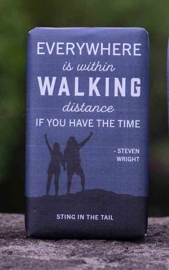 Soap for Walking Lovers