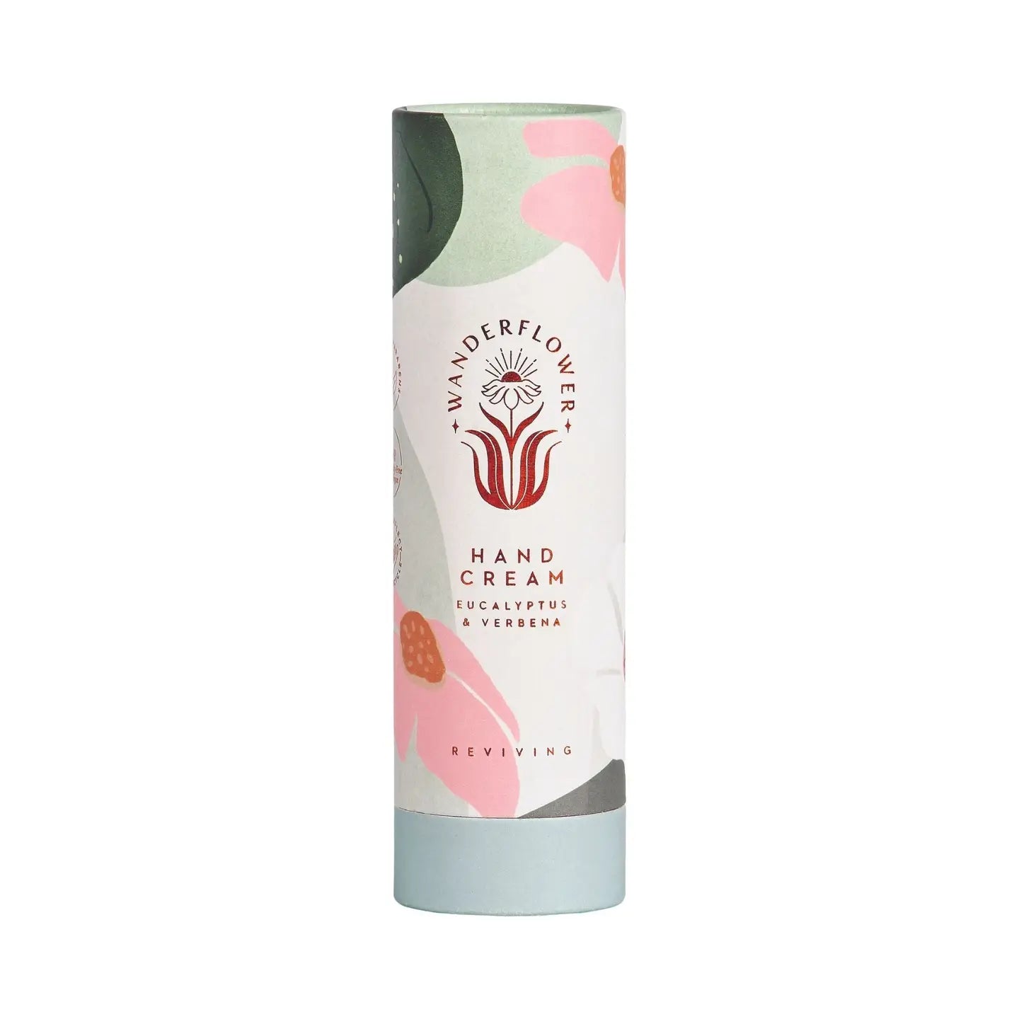 Reviving Hand Cream Tube with Eucalyptus & Verbena for Moisturizing