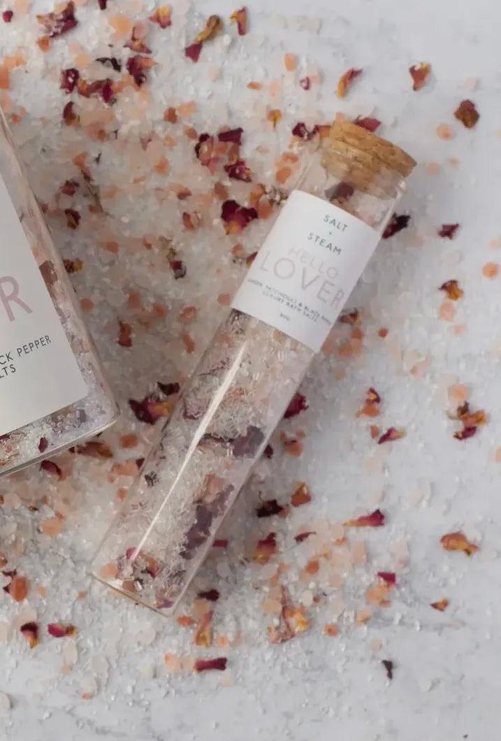 Ginger Bath Salts