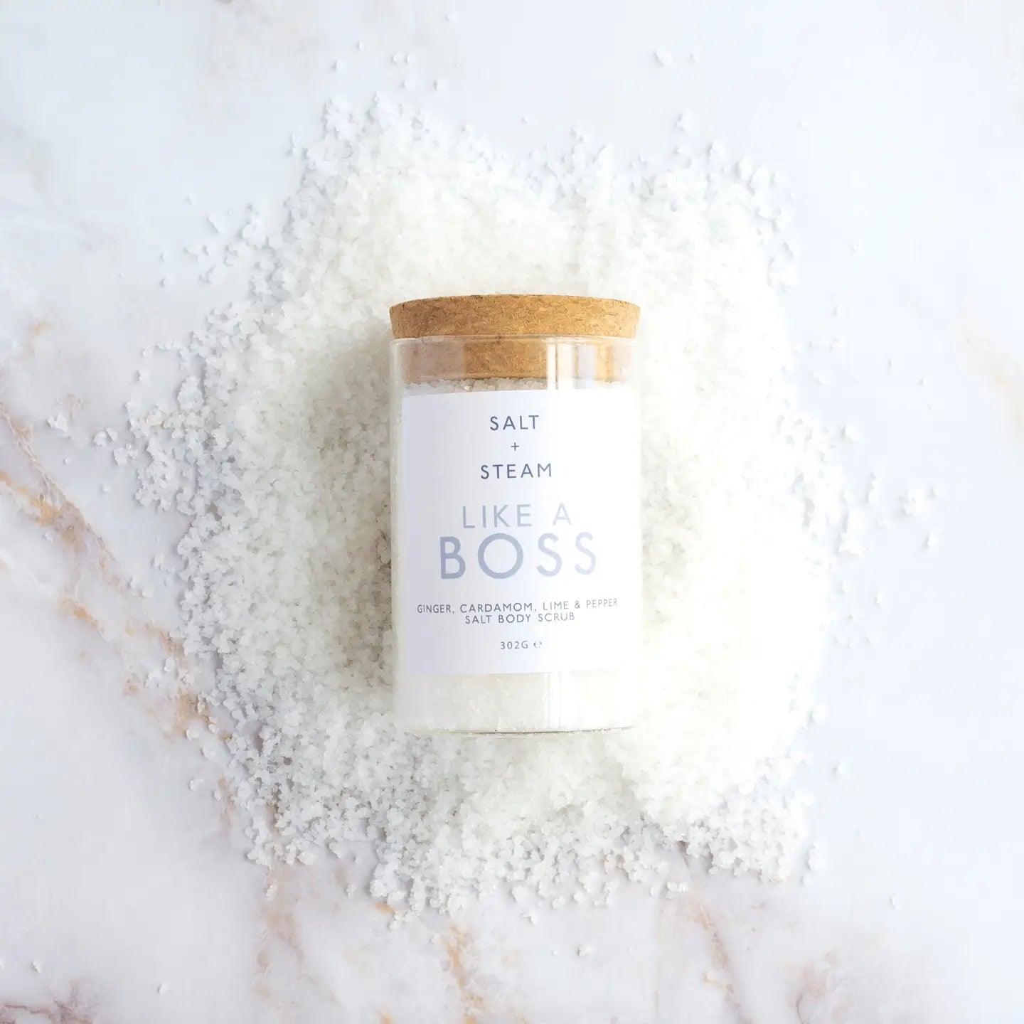 Ginger and Lime Body Scrub