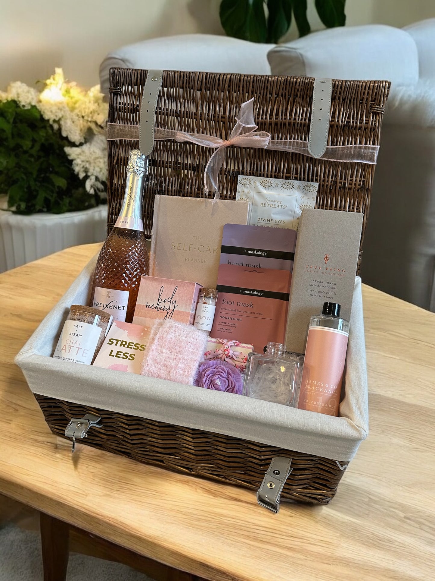 Serene Escape Self Care Hamper