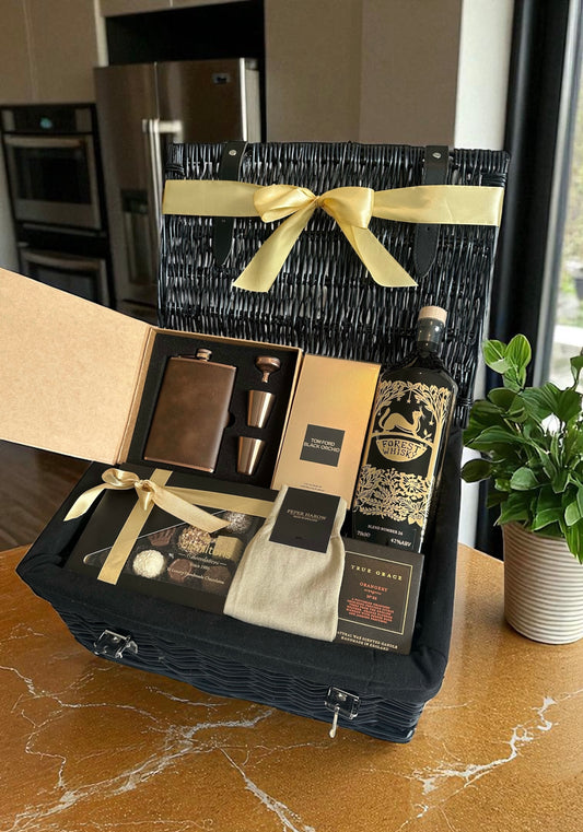 Men's Luxury Whisky and Tom Ford Aftershave Hamper