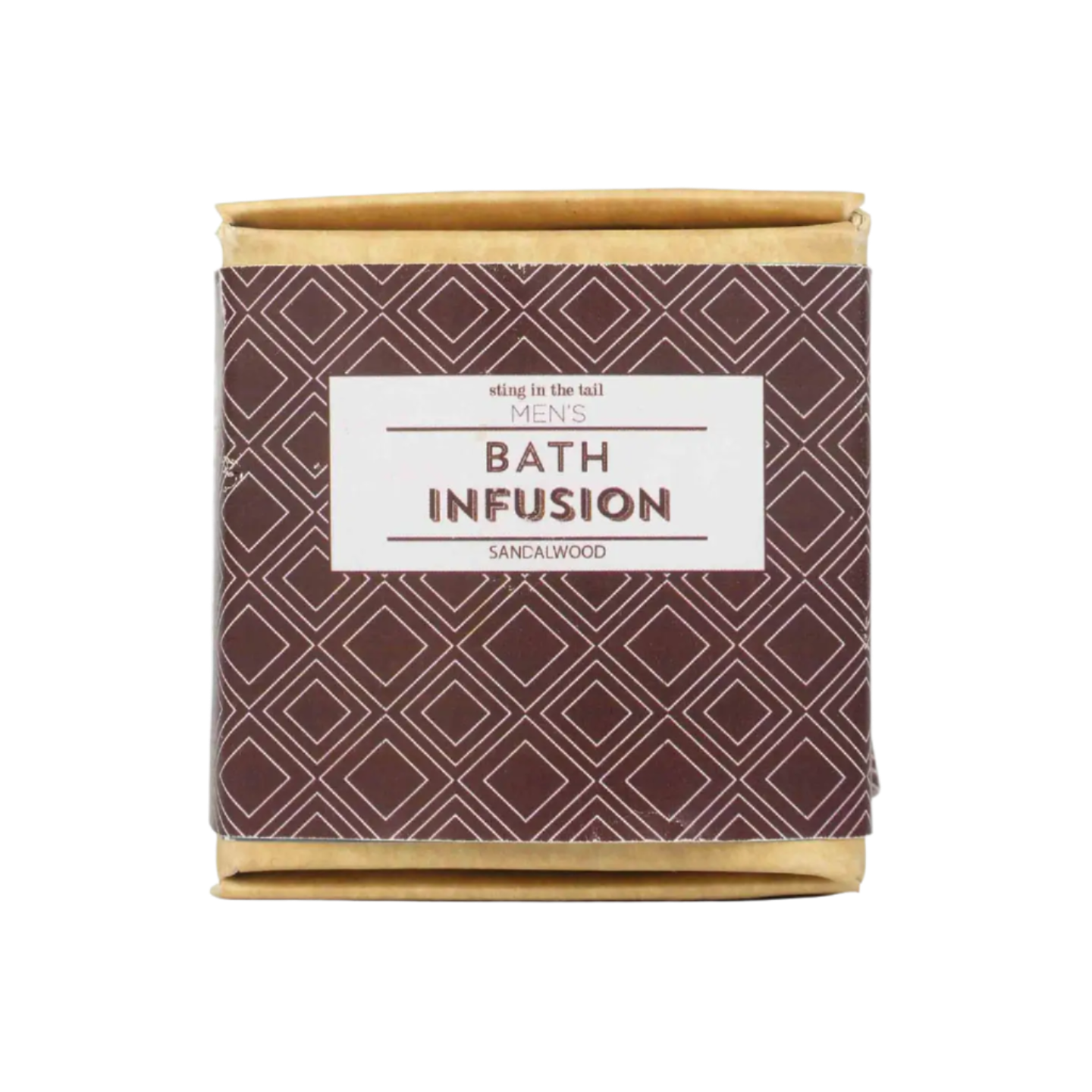 Luxurious Men's Bath Infusion | Sandalwood