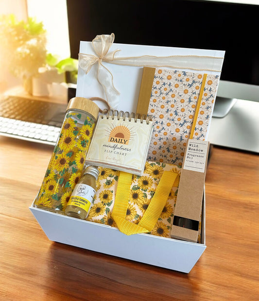 Fresh Start Floral Gift Box