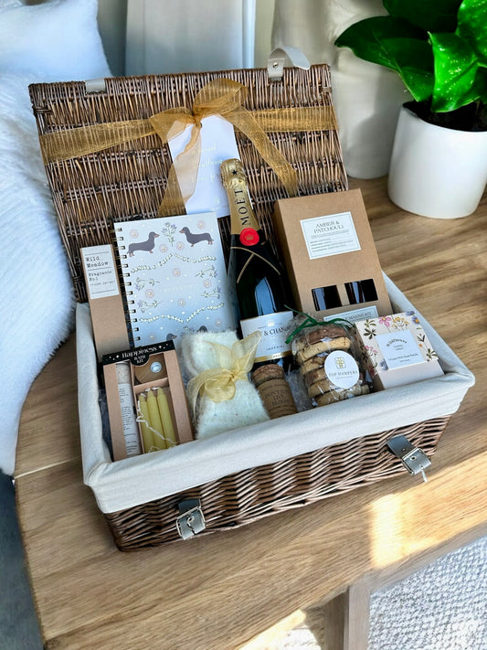 Retirement Gift with Champagne