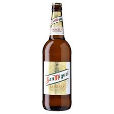 San Miguel Especial Lager Beer Bottle 660ml