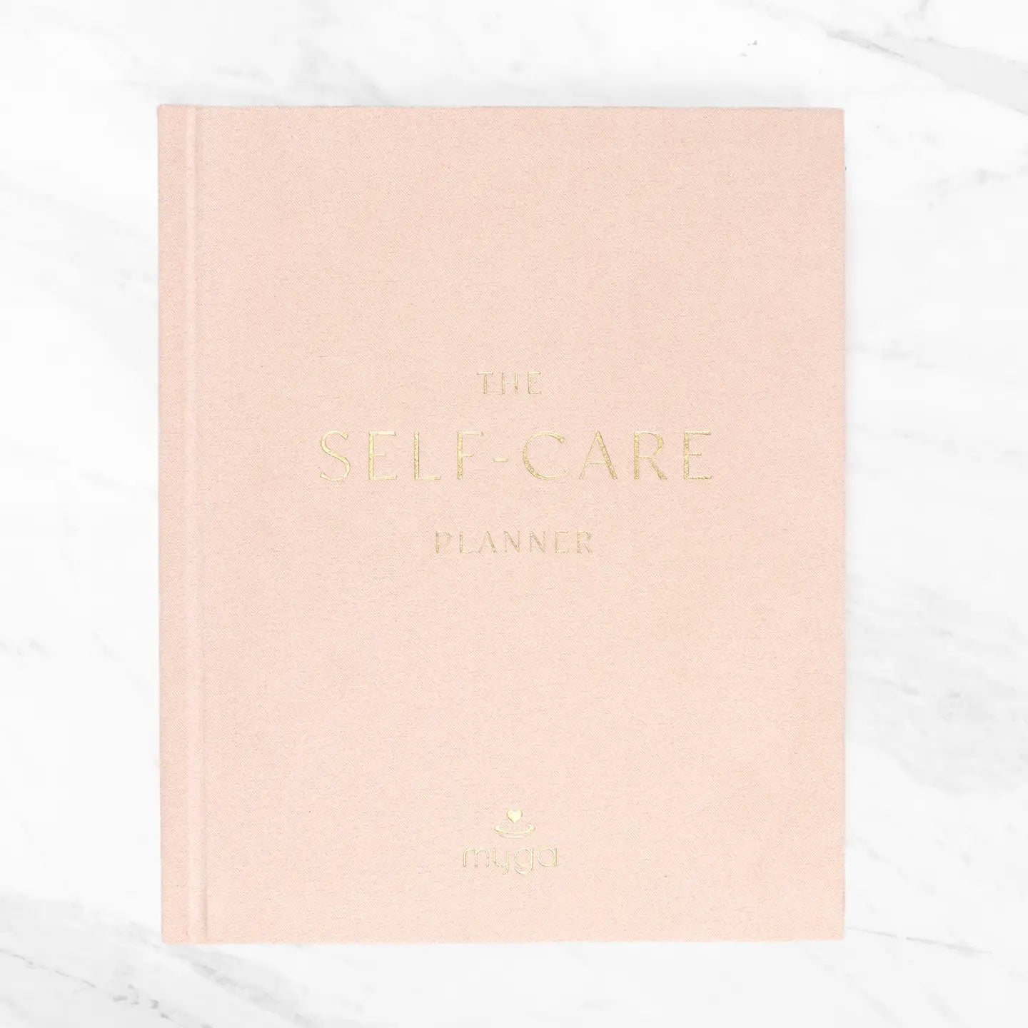 Deluxe Self-Care Journal with guided prompts for mindfulness and reflection.