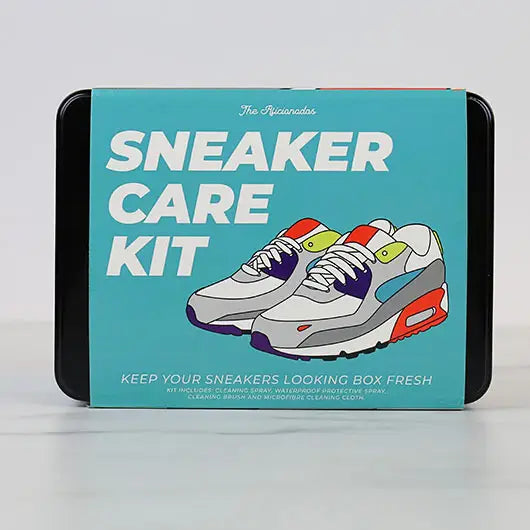 Sneaker Care Kit for trainer cleaning and maintenance.