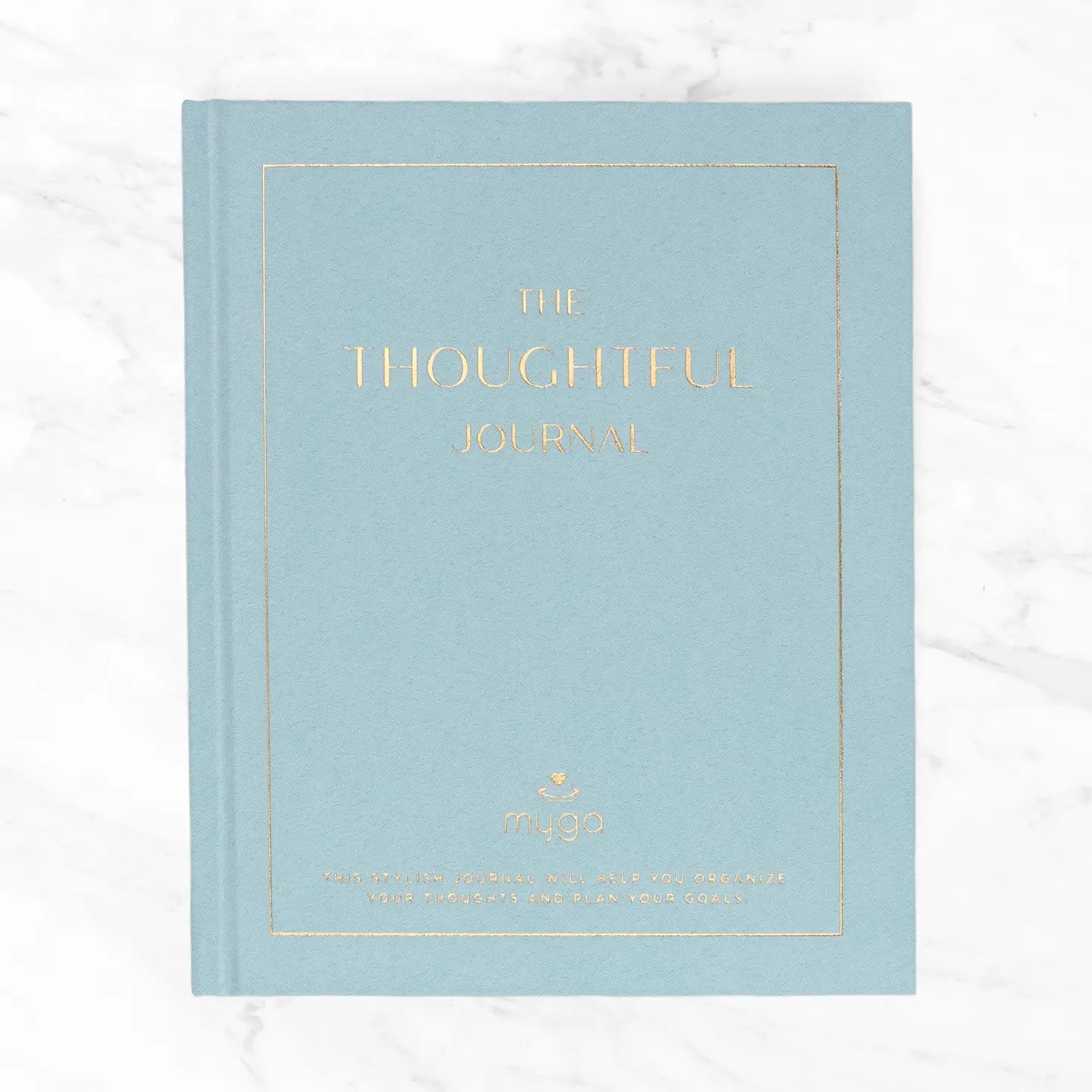 Thoughtful Journal with habit tracker and weekly focus for mindful living.