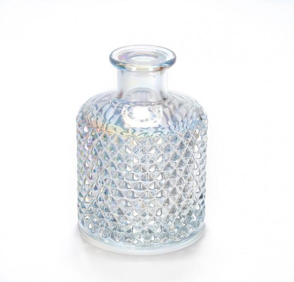 Bohemian GEO Diffuser Bottle with geometric design, 200ml, frosted glass finish.