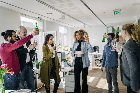 The Art of a Graceful Exit: Ensuring Office Farewells Hit the Right Note